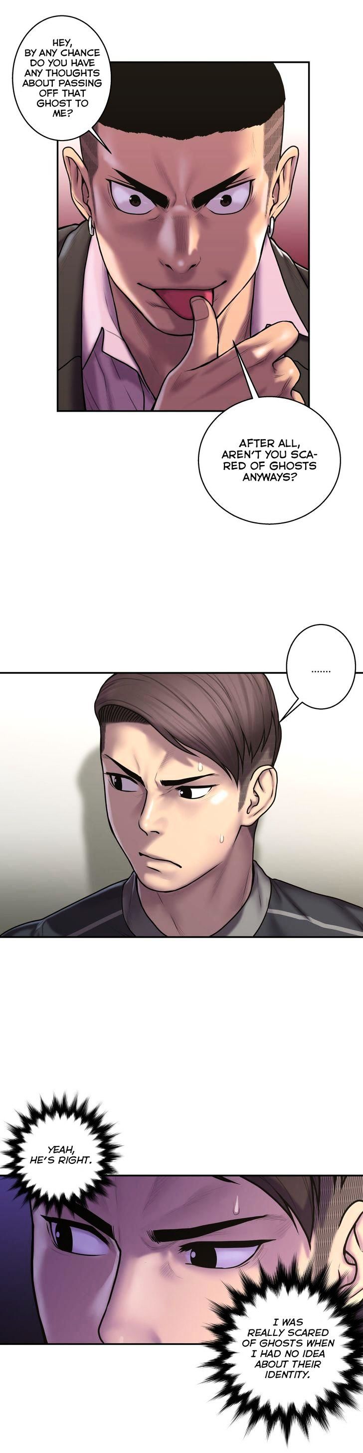 Ghost Love chapter 30 page 21