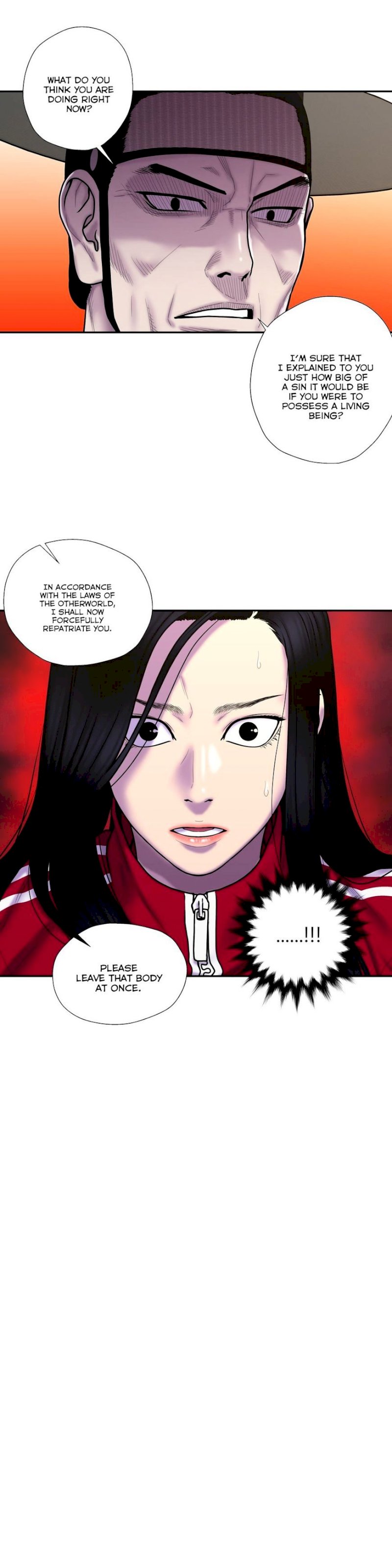 Ghost Love chapter 32 page 20