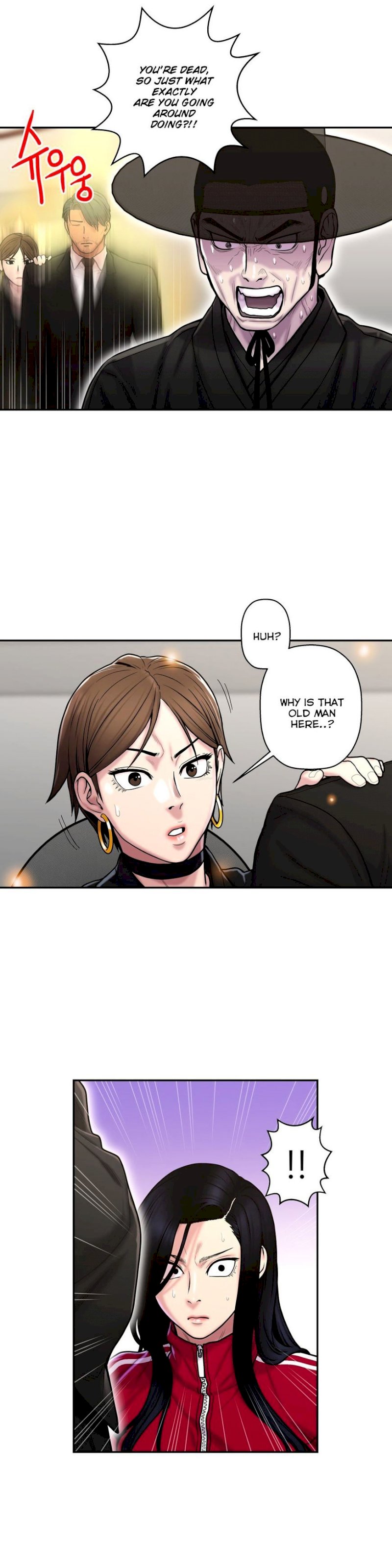 Ghost Love chapter 32 page 26