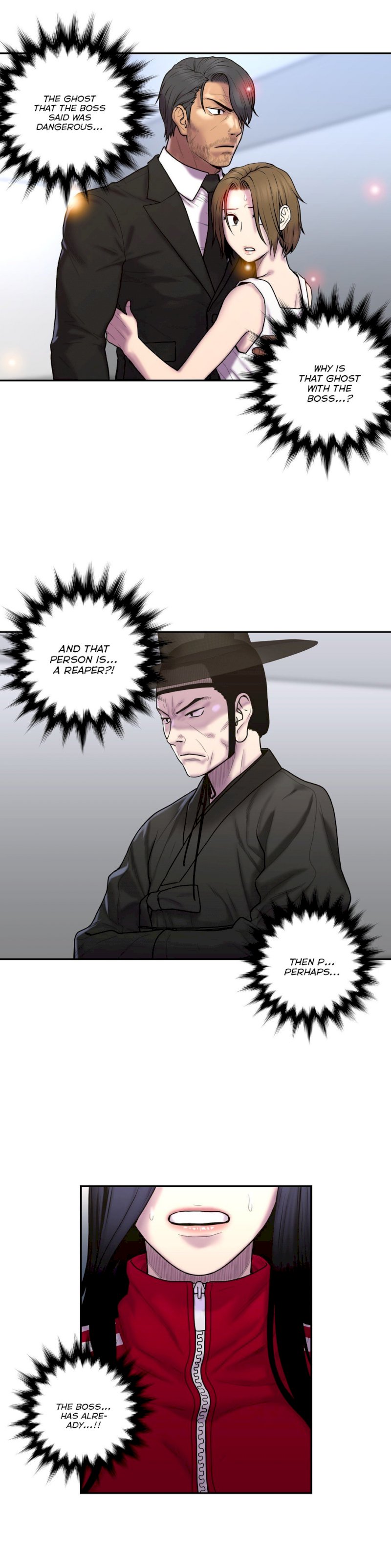Ghost Love chapter 33 page 4
