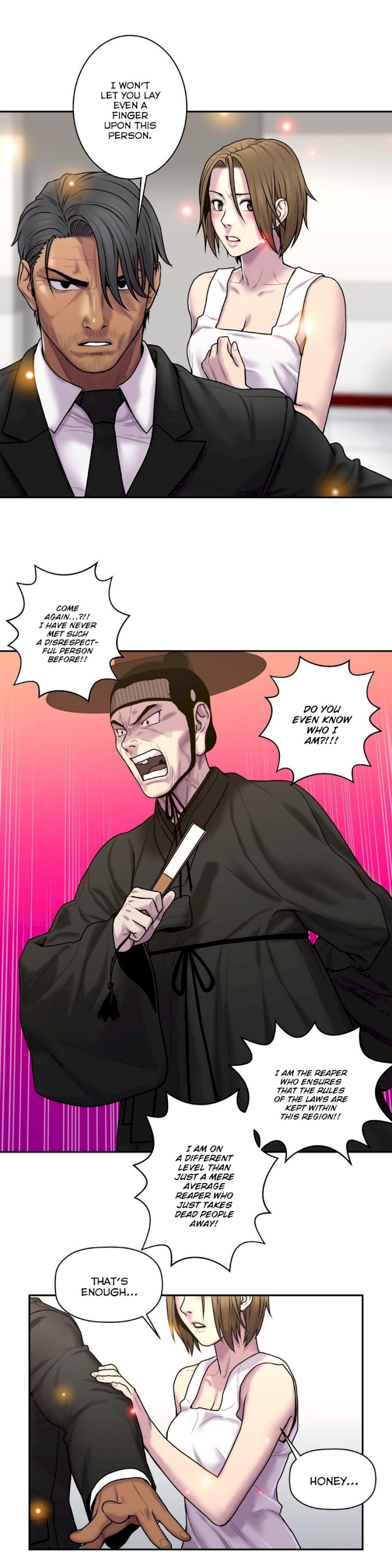 Ghost Love chapter 33 page 9