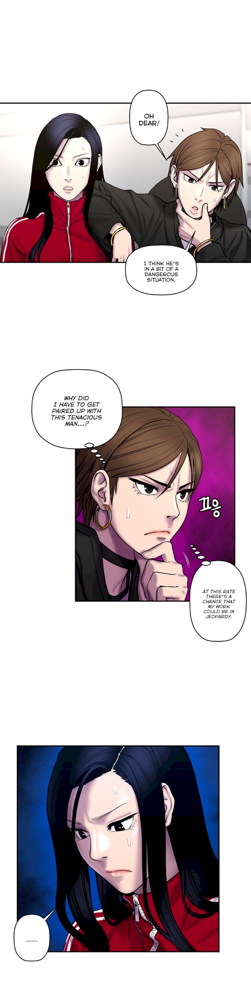 Ghost Love chapter 33 page 12