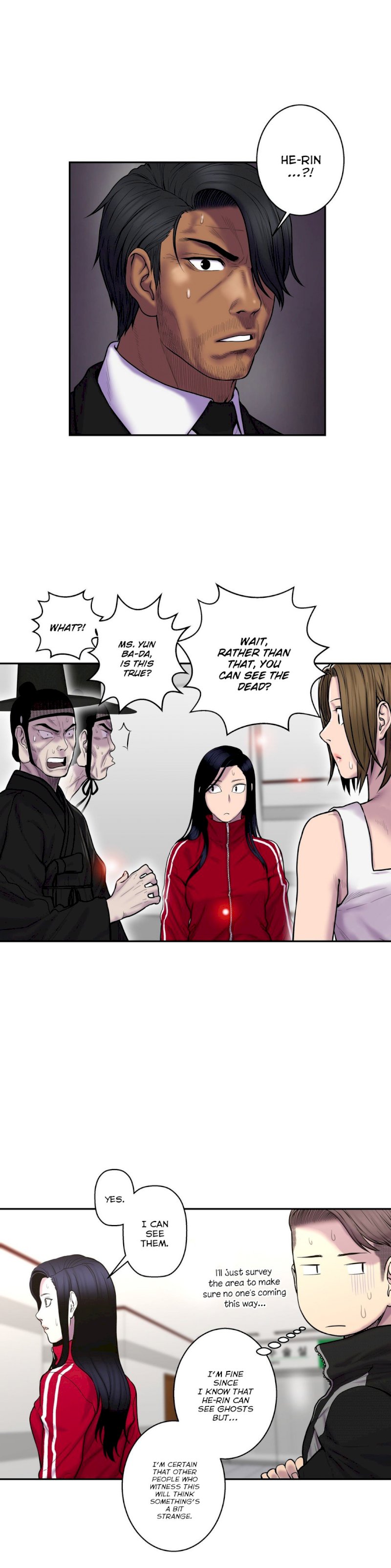 Ghost Love chapter 33 page 19