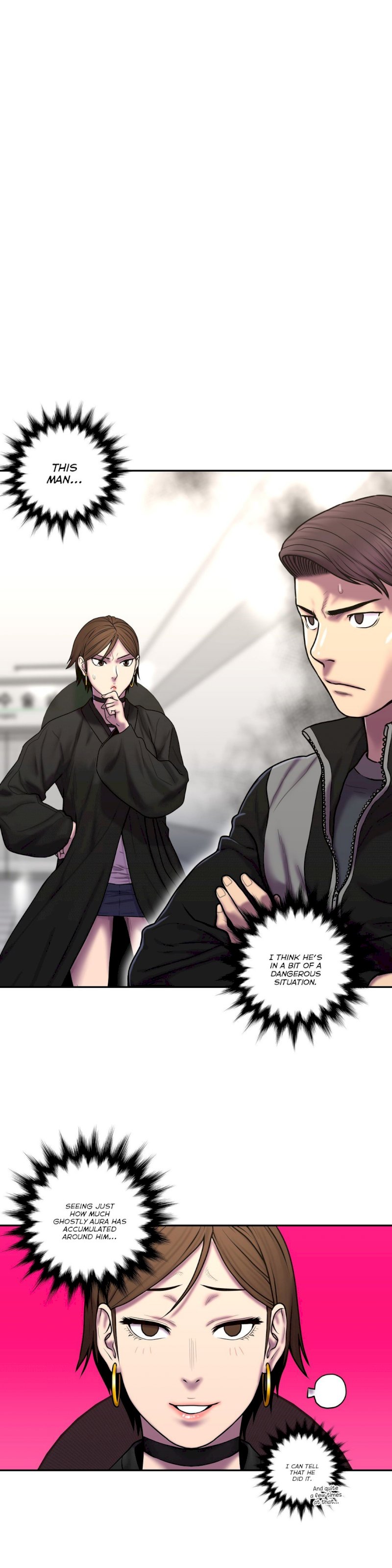 Ghost Love chapter 34 page 7