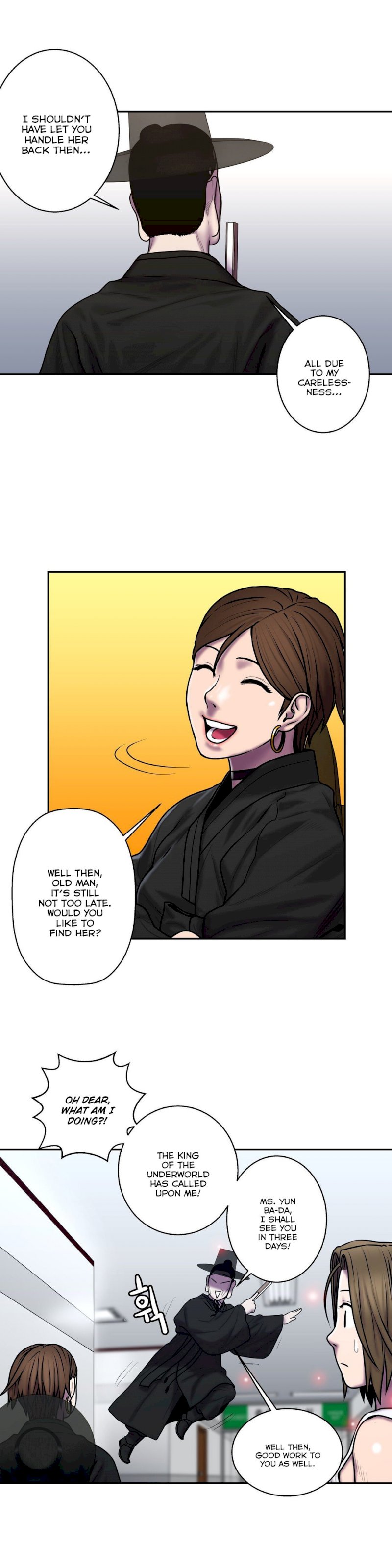 Ghost Love chapter 34 page 11