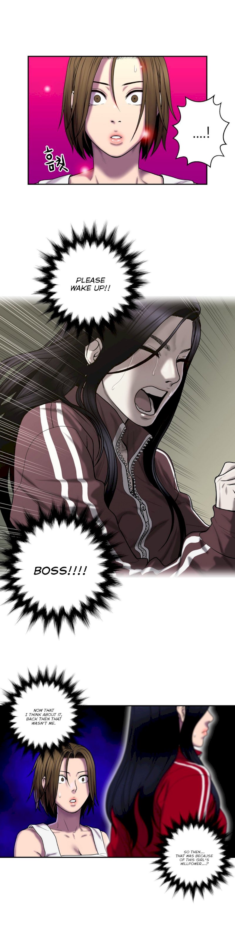 Ghost Love chapter 34 page 14