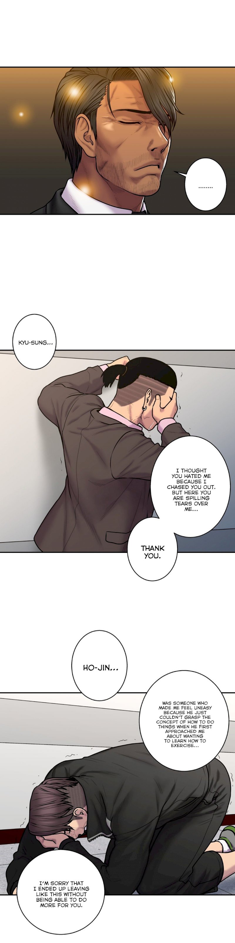 Ghost Love chapter 34 page 19