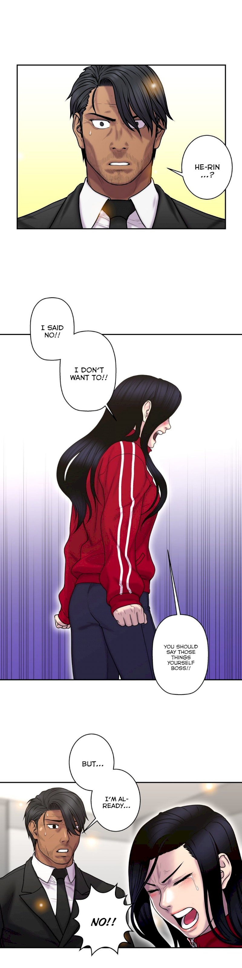 Ghost Love chapter 34 page 21