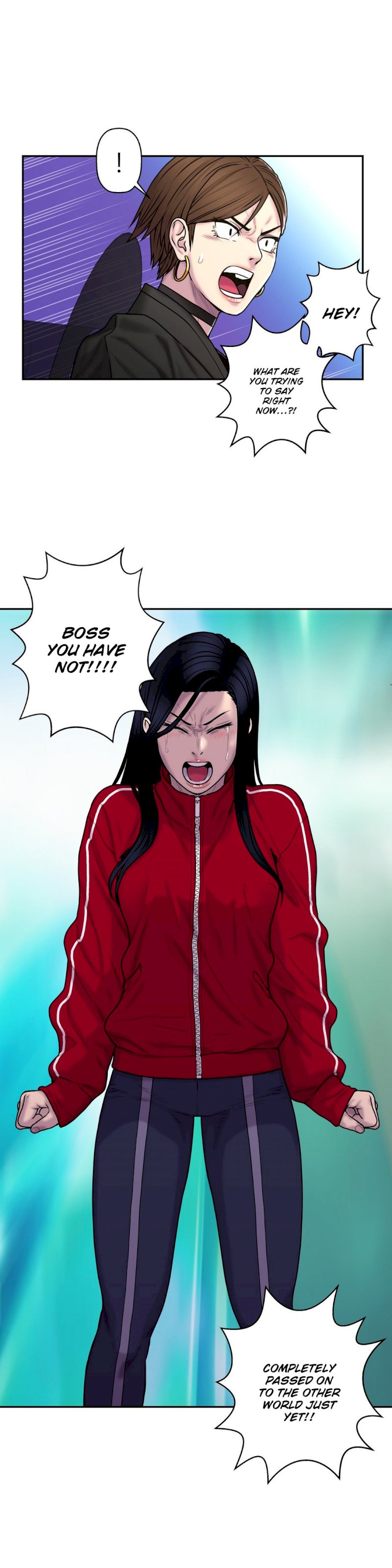 Ghost Love chapter 34 page 22