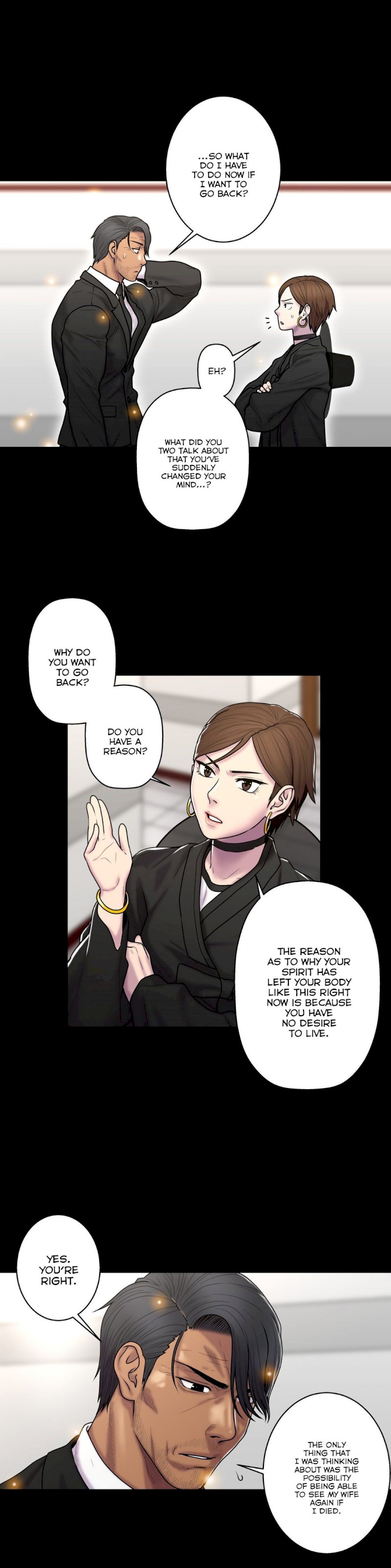 Ghost Love chapter 35 page 9