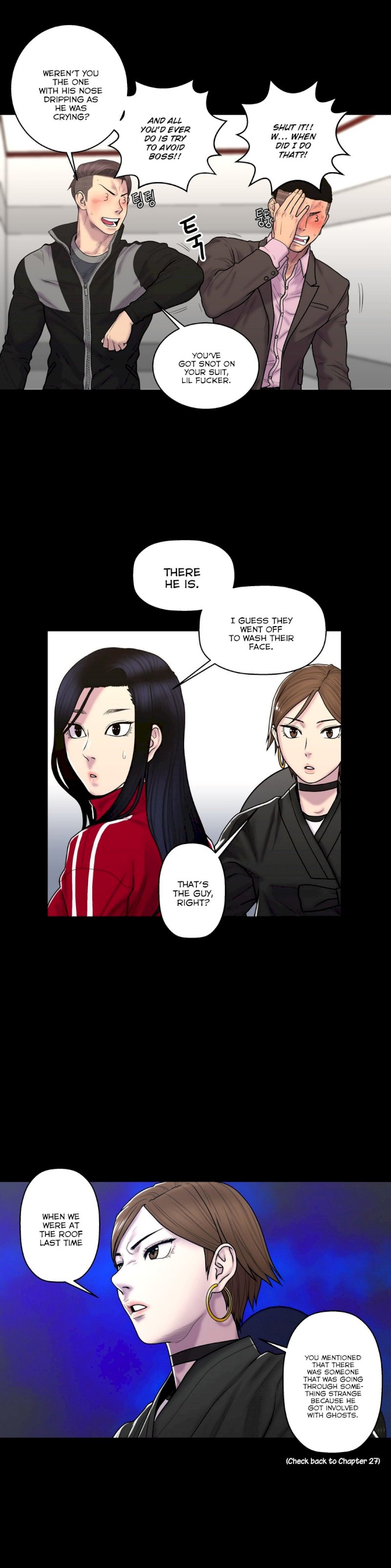 Ghost Love chapter 35 page 16