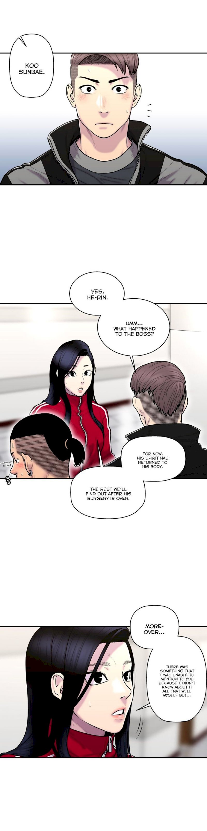 Ghost Love chapter 36 page 2