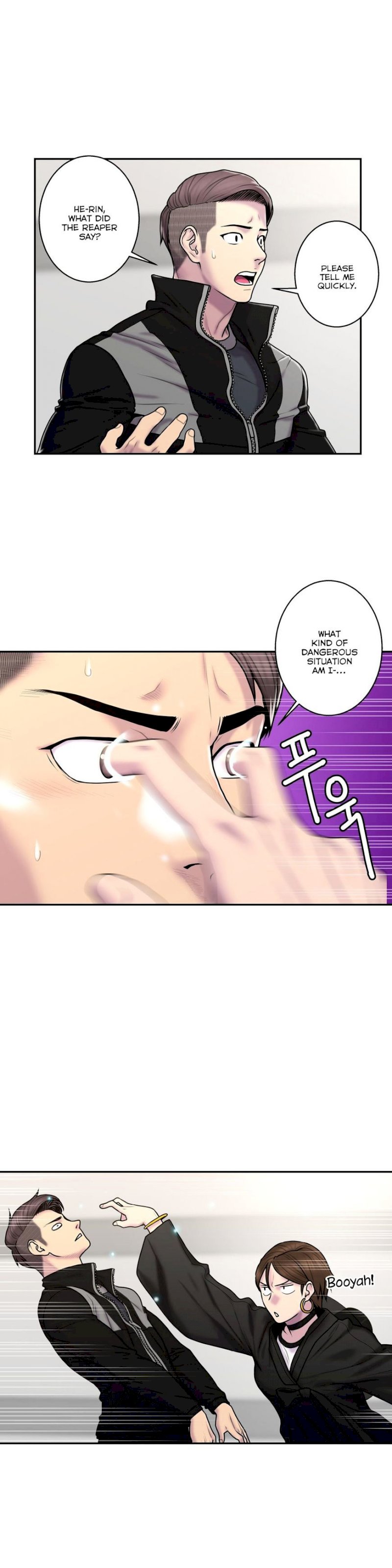 Ghost Love chapter 36 page 8