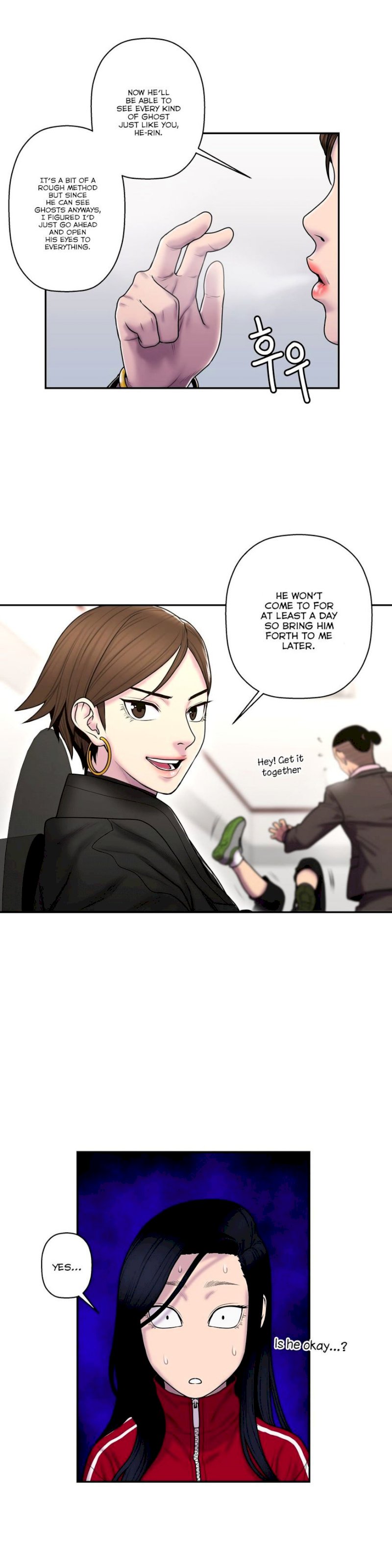 Ghost Love chapter 36 page 10