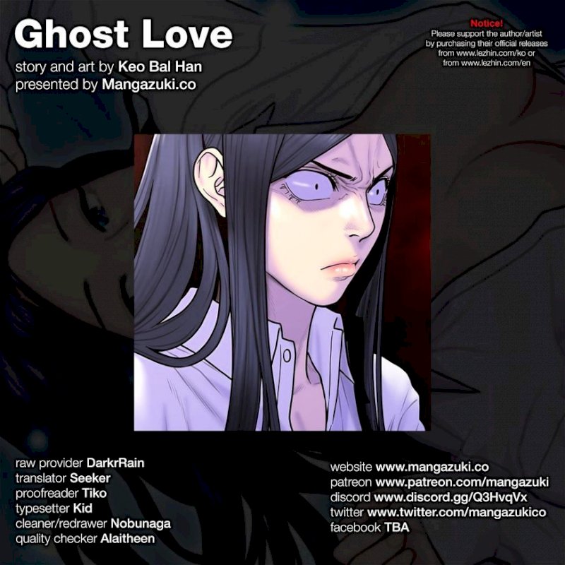 Ghost Love chapter 37 page 1