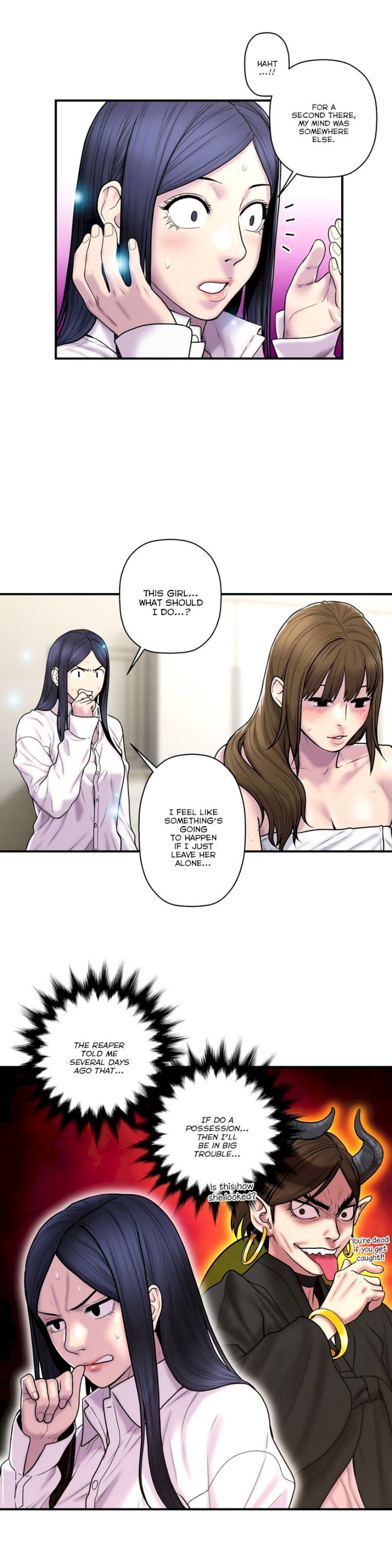 Ghost Love chapter 37 page 4
