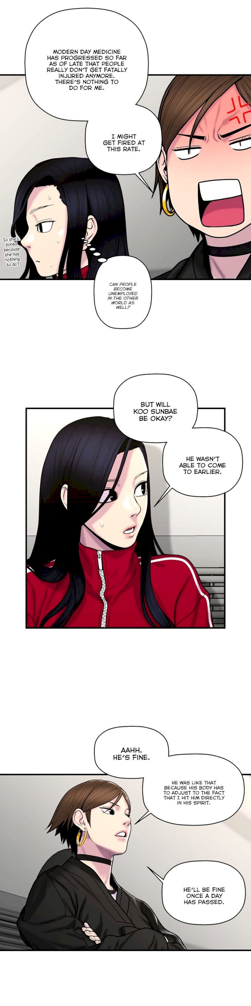 Ghost Love chapter 37 page 14