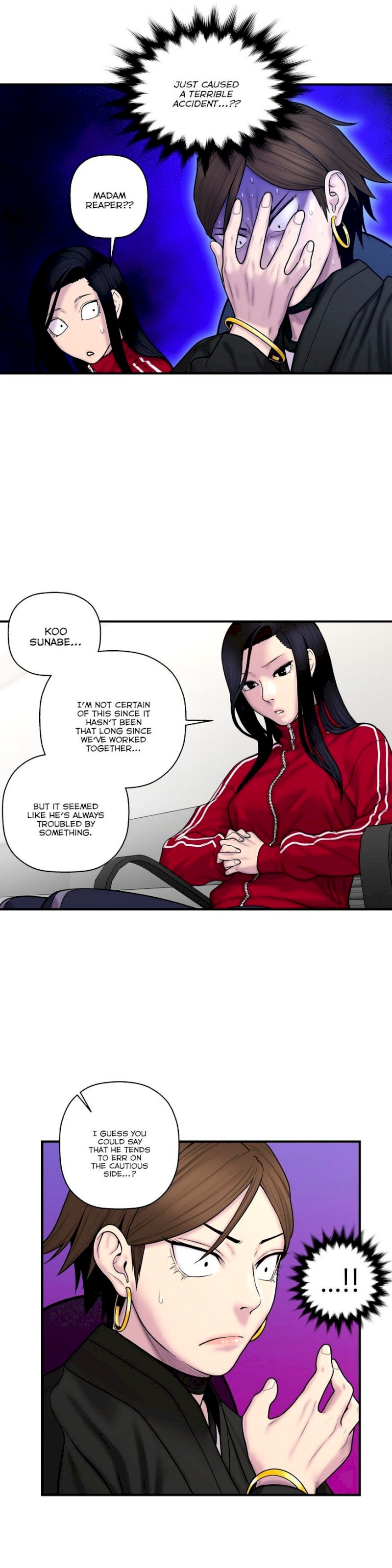 Ghost Love chapter 37 page 16