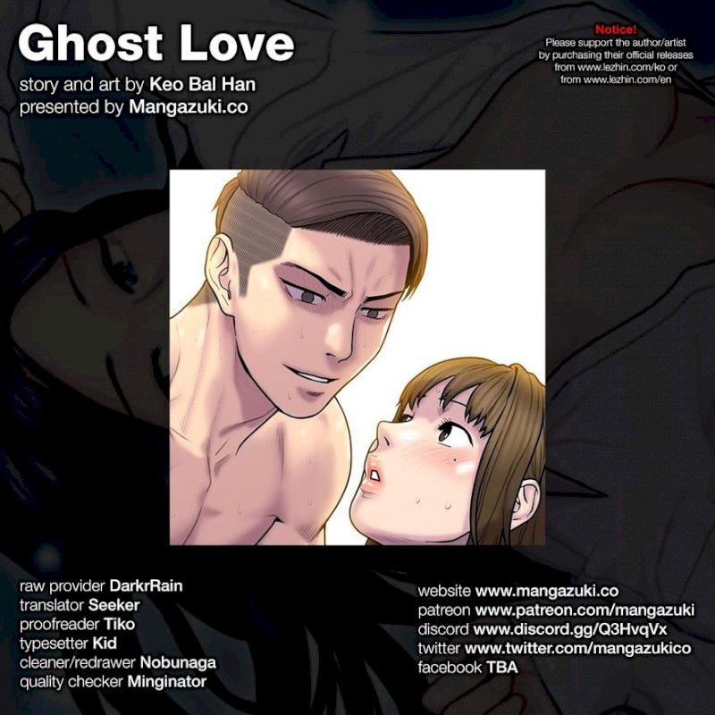Ghost Love chapter 38 page 1