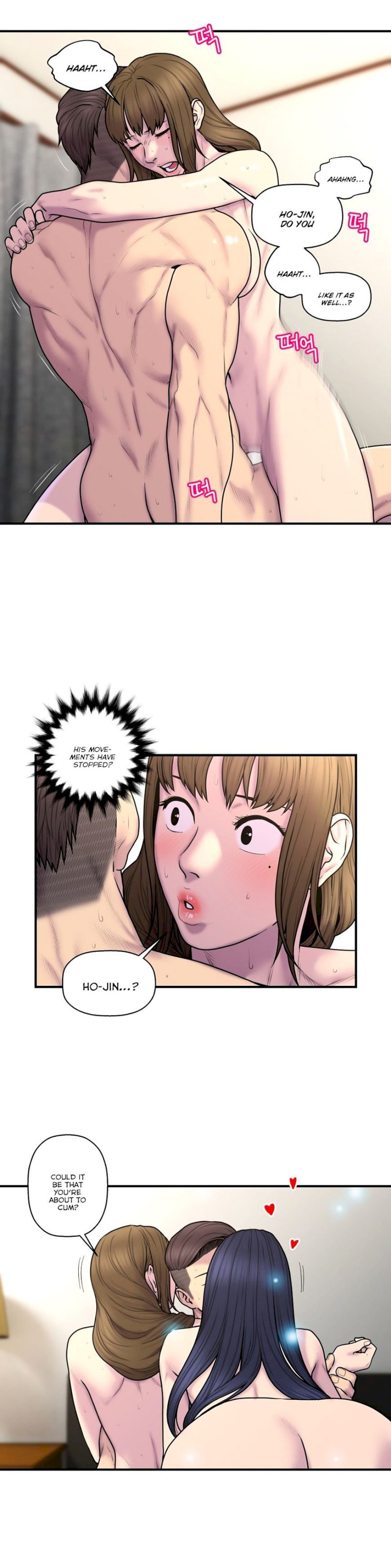 Ghost Love chapter 38 page 7
