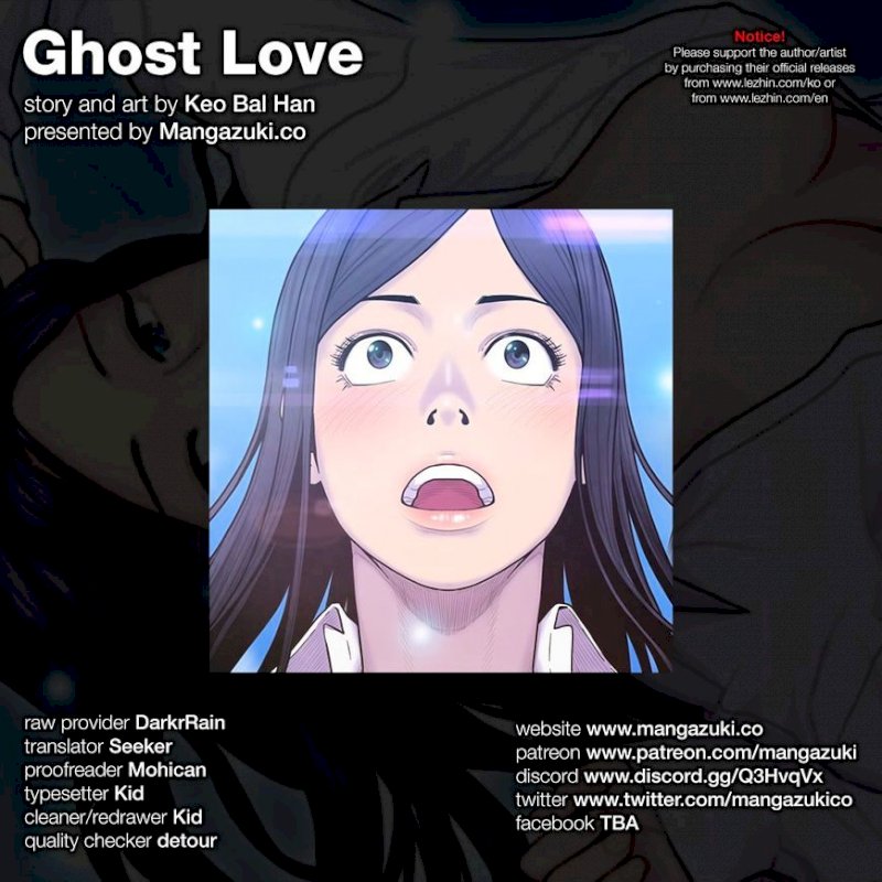 Ghost Love chapter 39 page 1