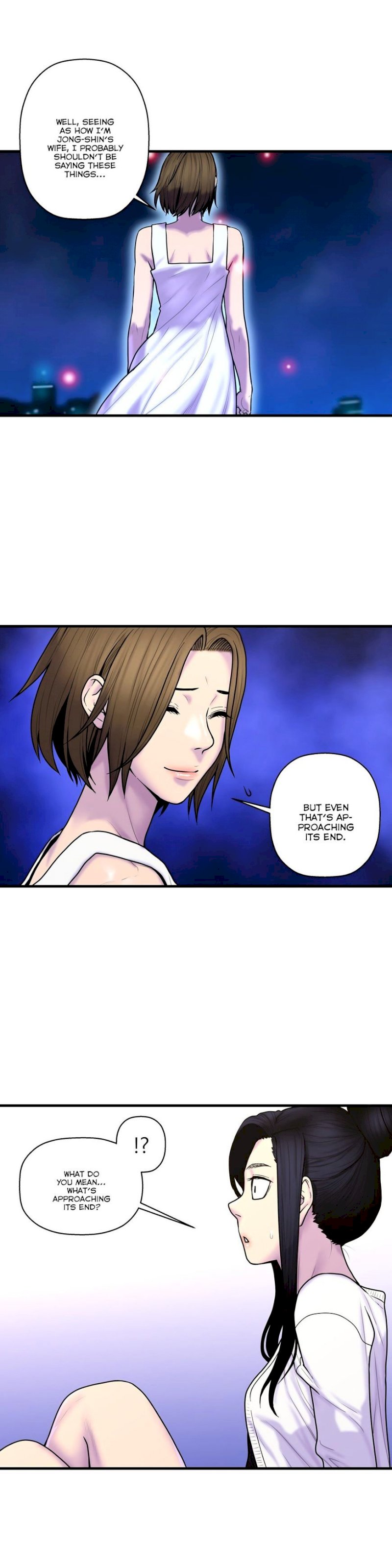 Ghost Love chapter 39 page 8