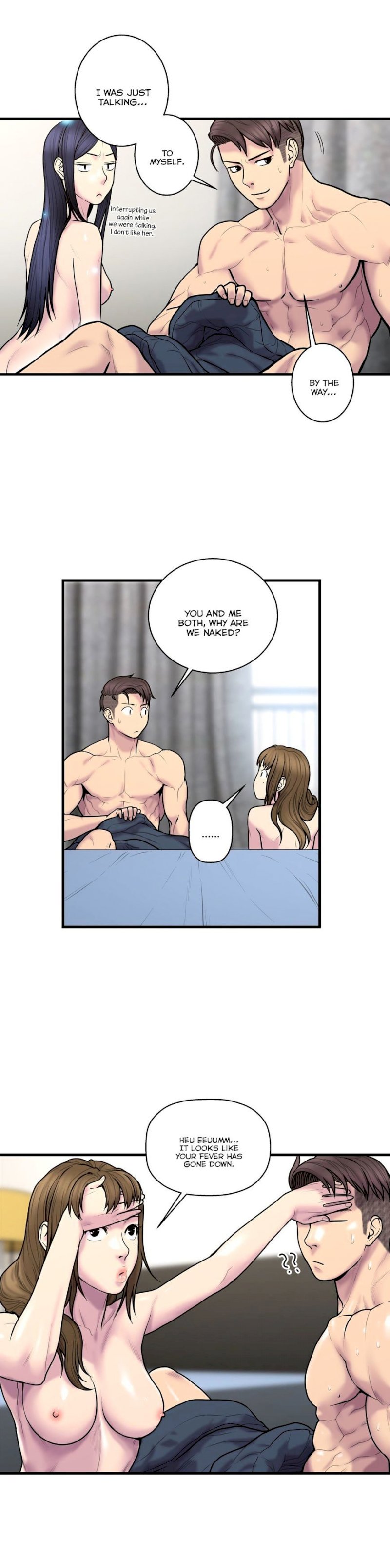 Ghost Love chapter 39 page 16