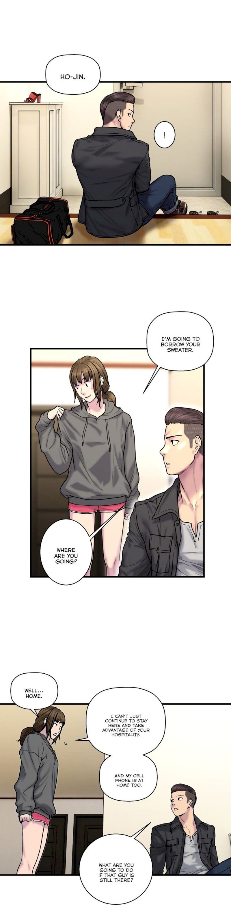 Ghost Love chapter 39 page 20