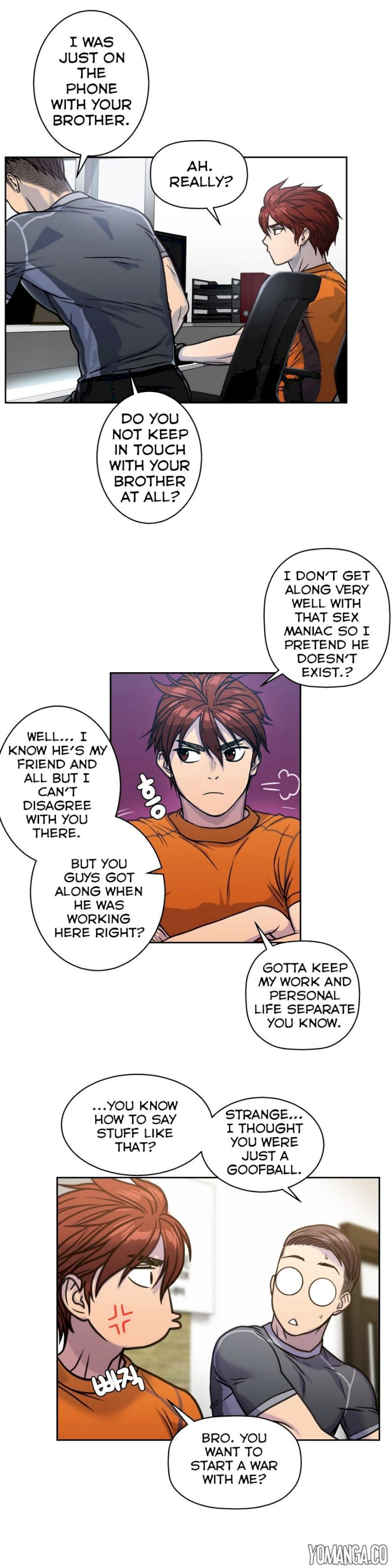 Ghost Love chapter 4 page 5