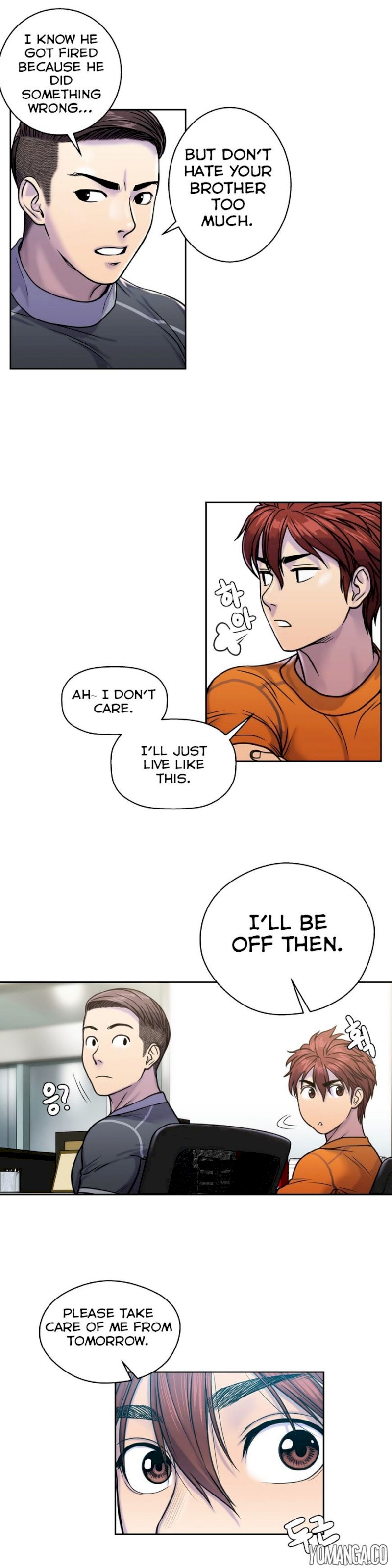 Ghost Love chapter 4 page 6