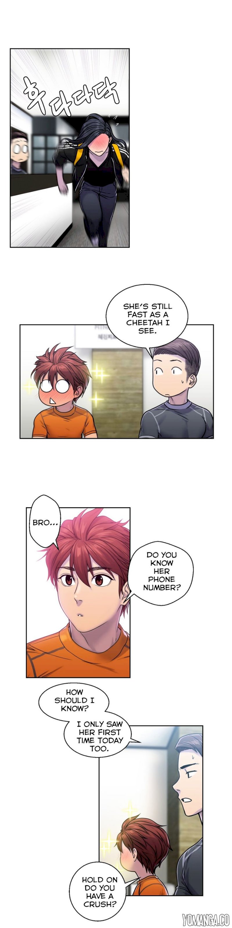 Ghost Love chapter 4 page 8