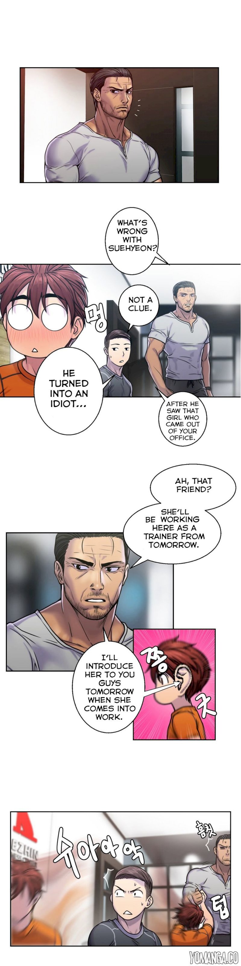 Ghost Love chapter 4 page 9