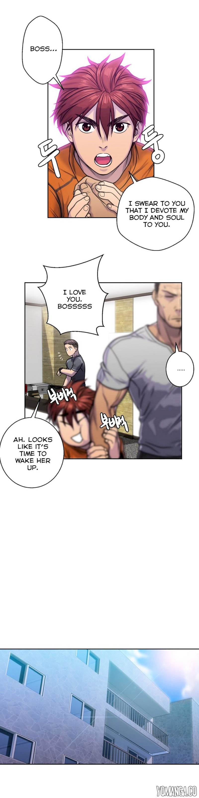 Ghost Love chapter 4 page 10
