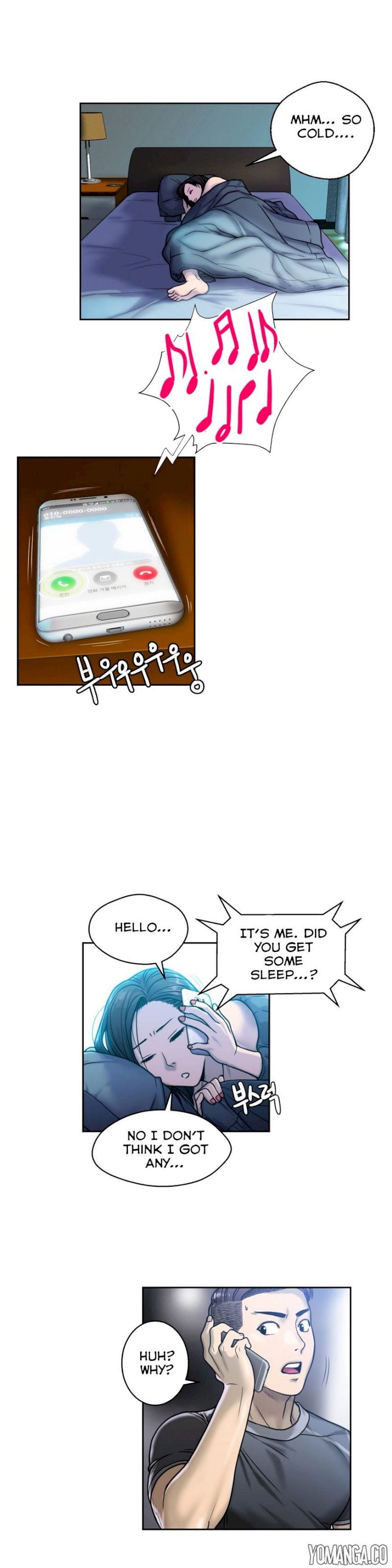 Ghost Love chapter 4 page 11