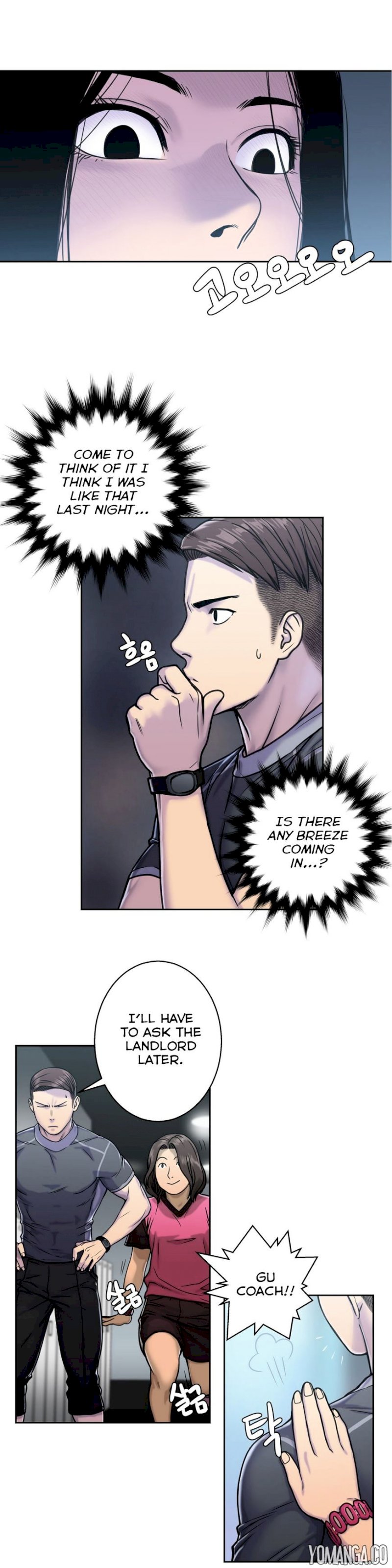 Ghost Love chapter 4 page 13