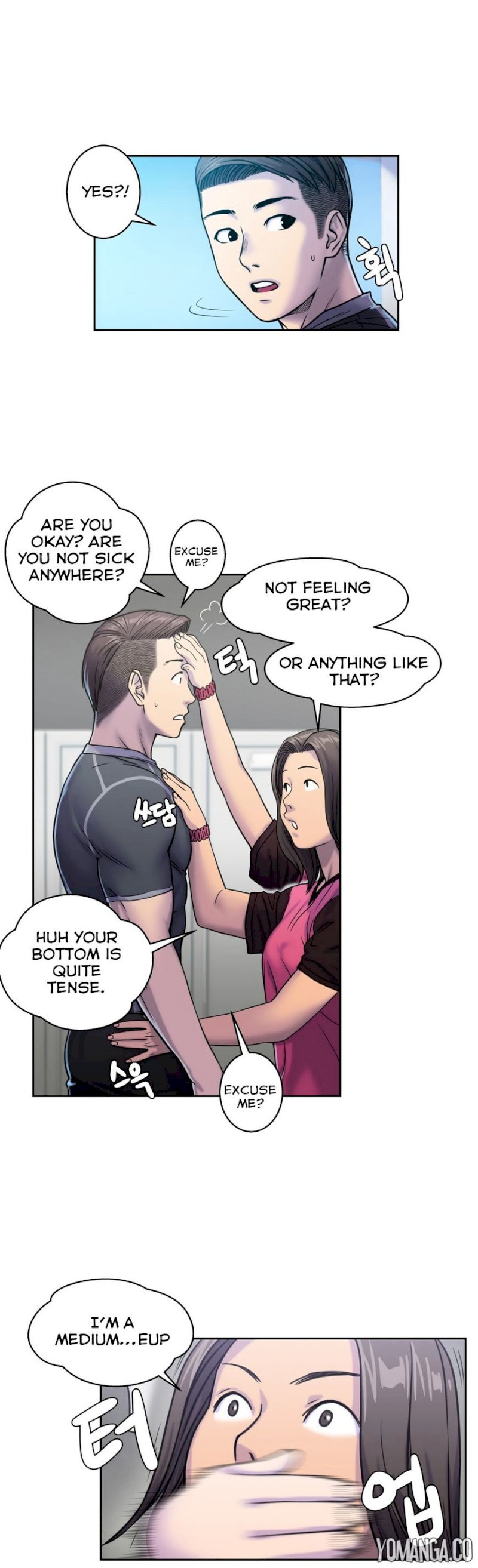 Ghost Love chapter 4 page 14