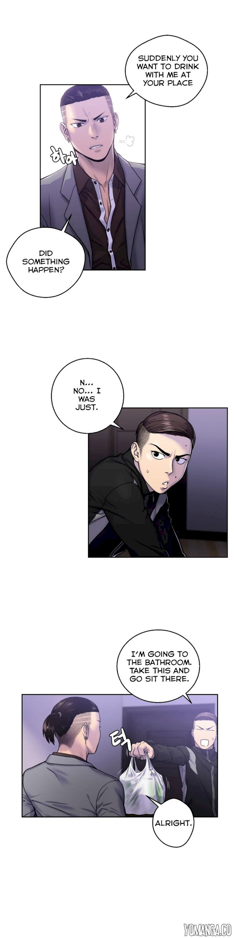 Ghost Love chapter 4 page 18