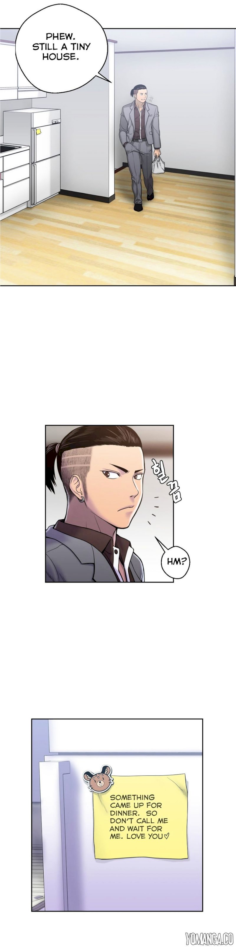 Ghost Love chapter 4 page 19