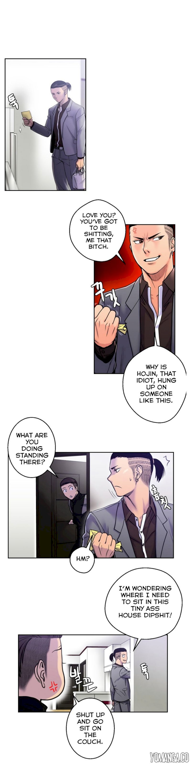 Ghost Love chapter 4 page 20