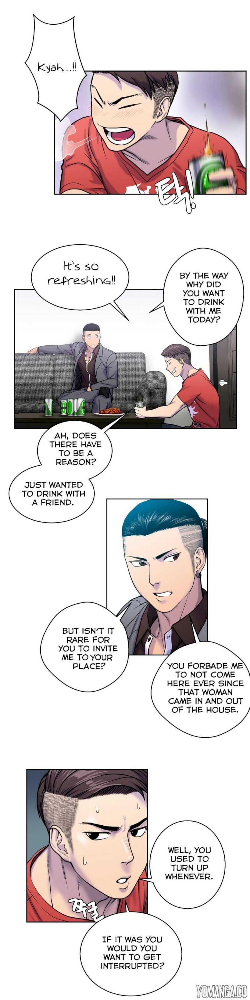 Ghost Love chapter 4 page 22