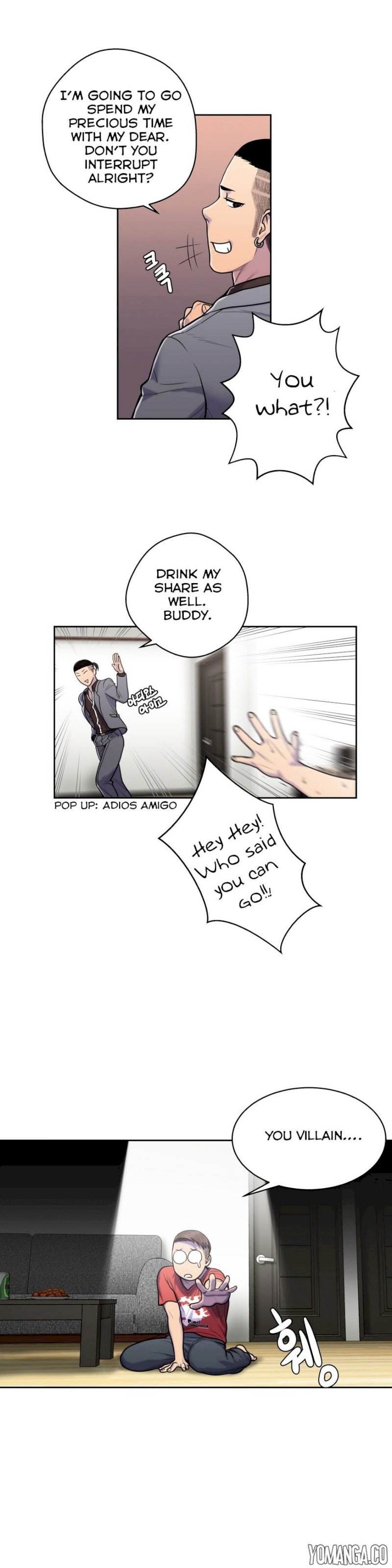 Ghost Love chapter 4 page 24