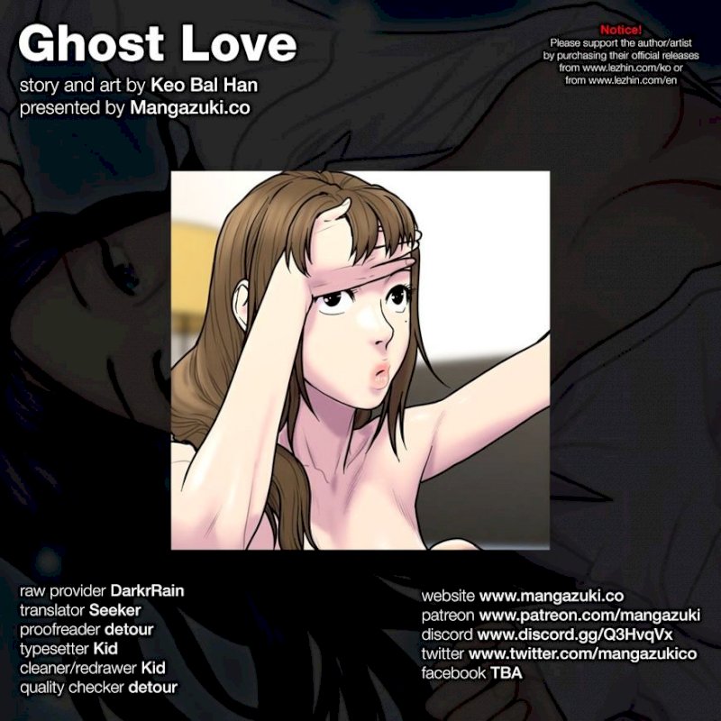 Ghost Love chapter 40 page 1