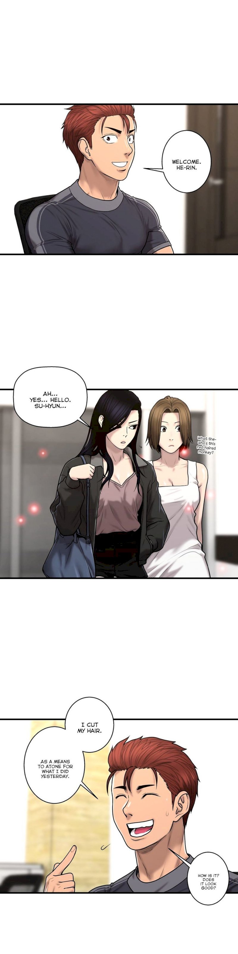 Ghost Love chapter 40 page 14
