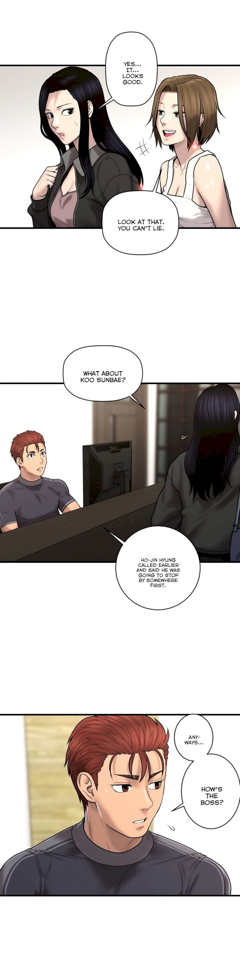 Ghost Love chapter 40 page 15
