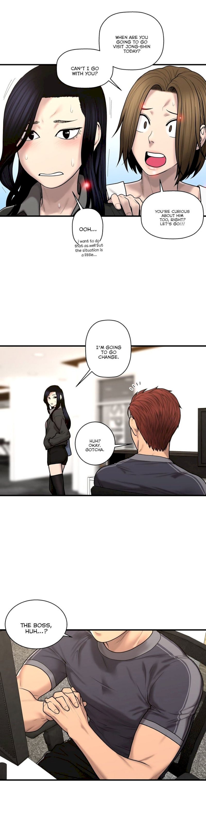 Ghost Love chapter 40 page 17