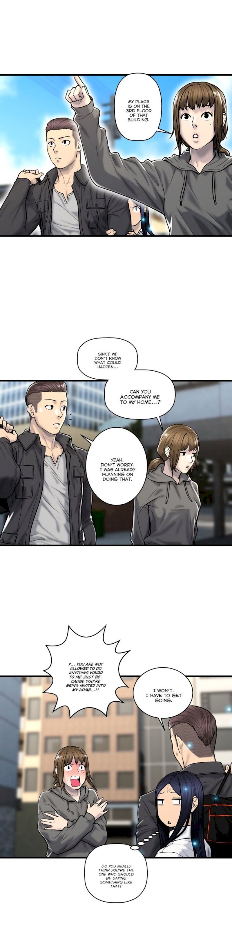 Ghost Love chapter 40 page 19