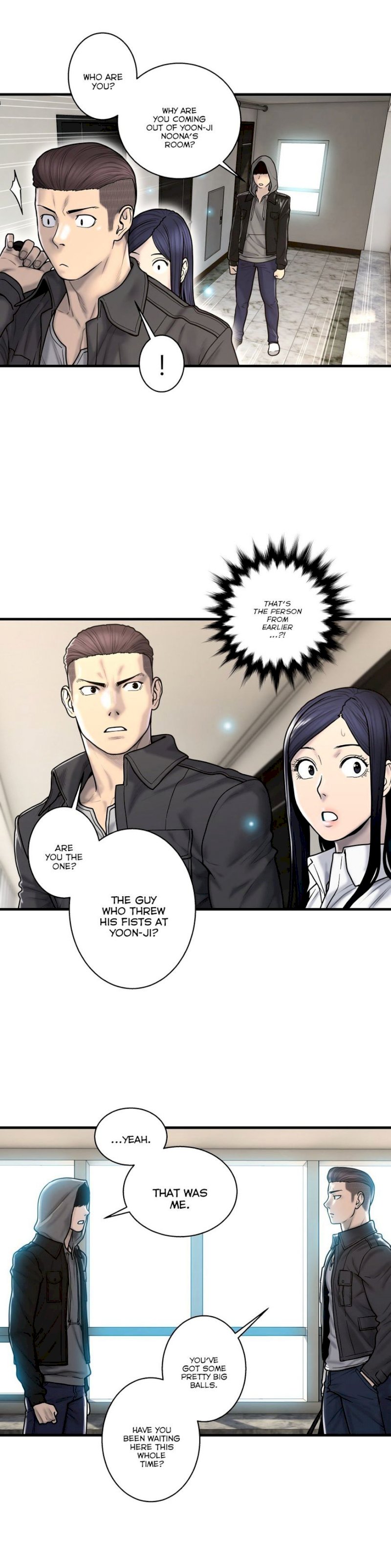 Ghost Love chapter 40 page 24