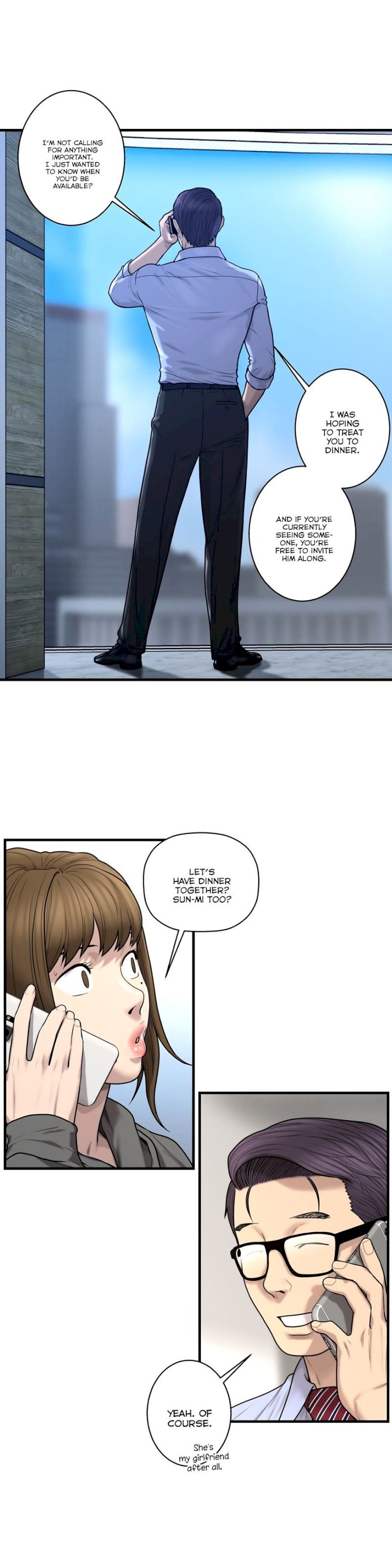 Ghost Love chapter 41 page 8