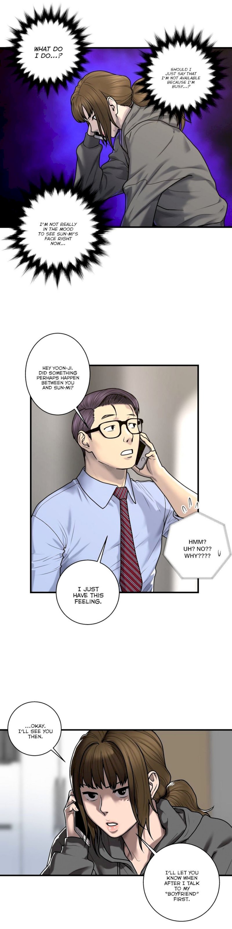 Ghost Love chapter 41 page 9