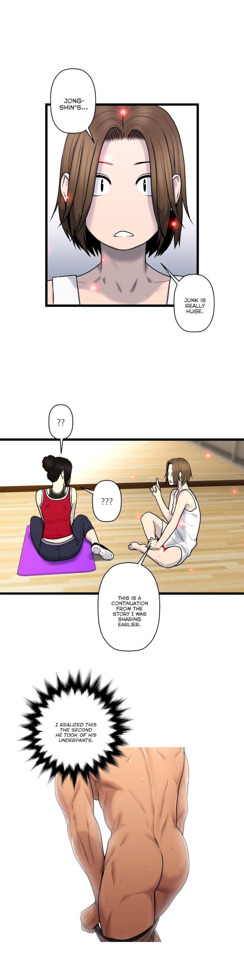 Ghost Love chapter 41 page 20